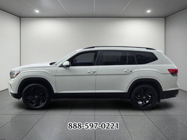 2022 Volkswagen Atlas 3.6L V6 SE w/Technology