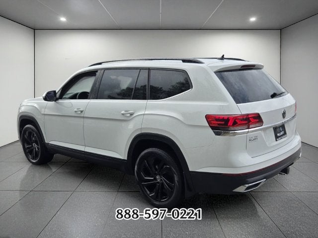2022 Volkswagen Atlas 3.6L V6 SE w/Technology