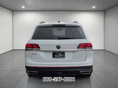2022 Volkswagen Atlas 3.6L V6 SE w/Technology