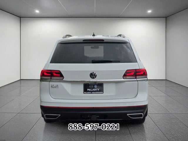 2022 Volkswagen Atlas 3.6L V6 SE w/Technology