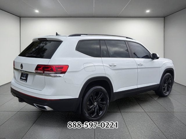 2022 Volkswagen Atlas 3.6L V6 SE w/Technology