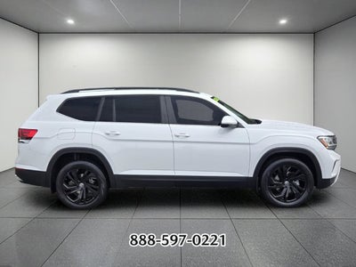 2022 Volkswagen Atlas 3.6L V6 SE w/Technology