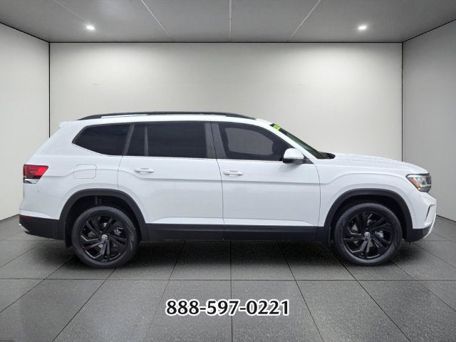 2022 Volkswagen Atlas 3.6L V6 SE w/Technology