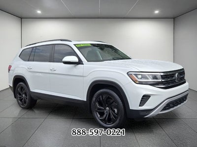 2022 Volkswagen Atlas 3.6L V6 SE w/Technology