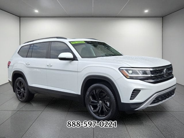2022 Volkswagen Atlas 3.6L V6 SE w/Technology