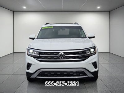 2022 Volkswagen Atlas 3.6L V6 SE w/Technology