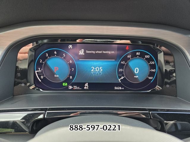 2026 Volkswagen Atlas Cross Sport 2.0T SE w/Technology