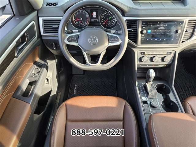 2021 Volkswagen Atlas 3.6L V6 SE w/Technology