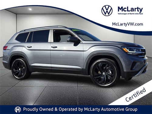 2022 Volkswagen Atlas 3.6L V6 SE w/Technology
