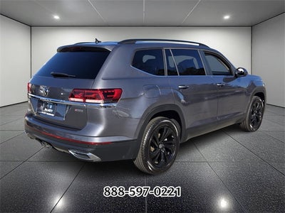 2022 Volkswagen Atlas 3.6L V6 SE w/Technology