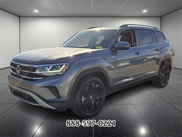 2022 Volkswagen Atlas 3.6L V6 SE w/Technology