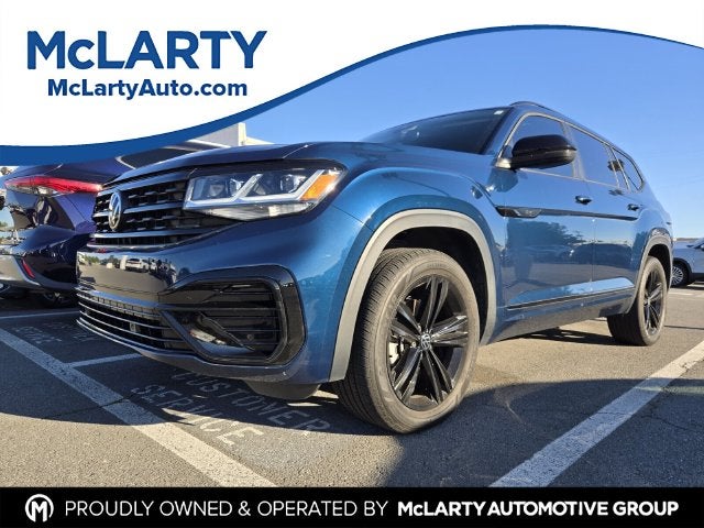 2023 Volkswagen Atlas 3.6L V6 SEL R-Line