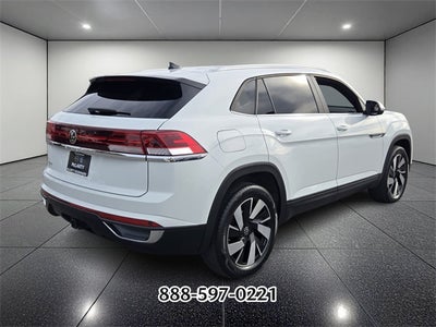 2024 Volkswagen Atlas Cross Sport 2.0T SE w/Technology