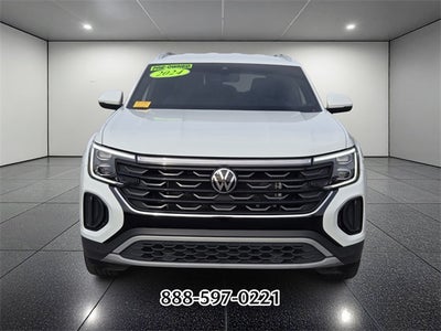 2024 Volkswagen Atlas Cross Sport 2.0T SE w/Technology