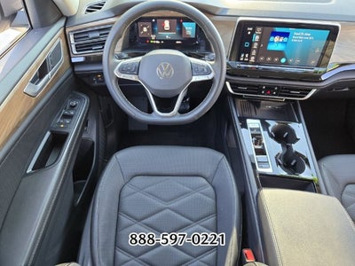 2025 Volkswagen Atlas 2.0T SE w/Technology