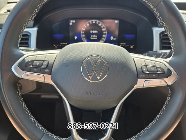 2022 Volkswagen Atlas 3.6L V6 SE w/Technology