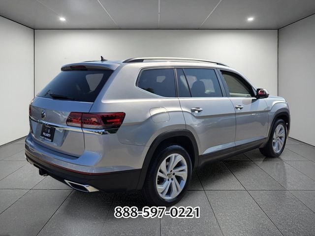 2022 Volkswagen Atlas 3.6L V6 SE w/Technology