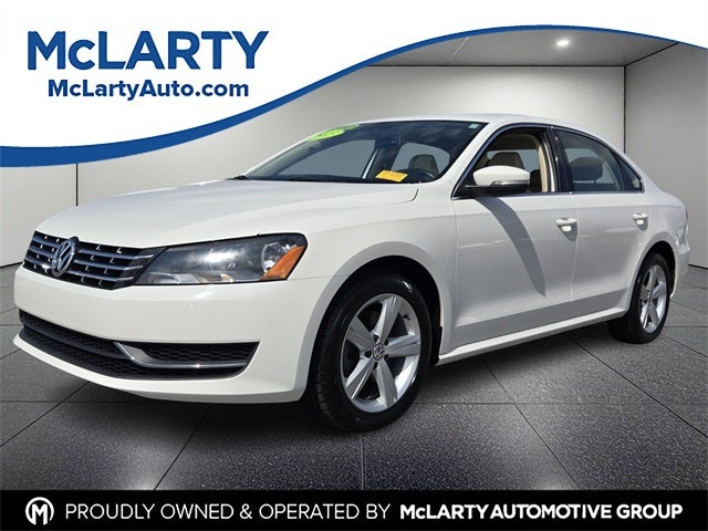 2013 Volkswagen Passat TDI SE w/Sunroof