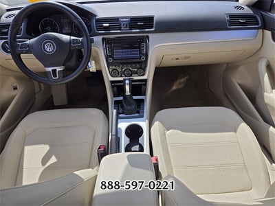 2013 Volkswagen Passat TDI SE w/Sunroof