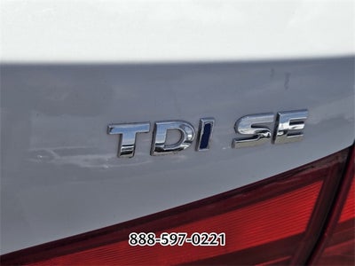 2013 Volkswagen Passat TDI SE w/Sunroof