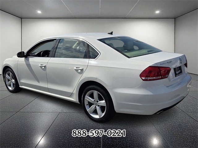 2013 Volkswagen Passat TDI SE w/Sunroof