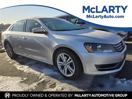 2015 Volkswagen Passat TDI SE