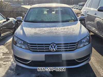 2015 Volkswagen Passat TDI SE