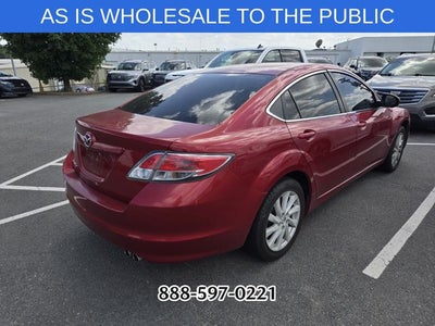 2012 Mazda Mazda6 i Touring