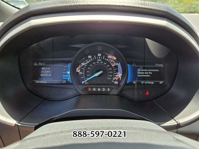 2021 Ford Edge ST Line