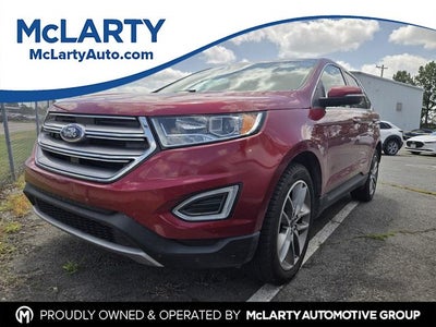 2018 Ford Edge Titanium