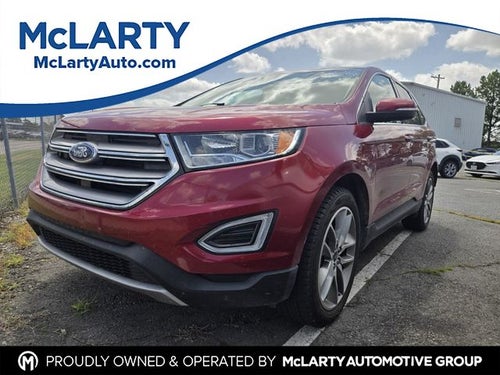 2018 Ford Edge Titanium