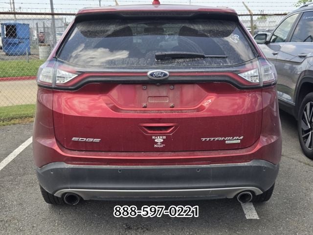 2018 Ford Edge Titanium