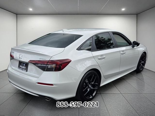 2025 Honda Civic Sport