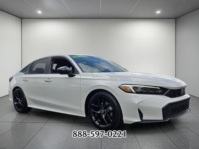 2025 Honda Civic Sport