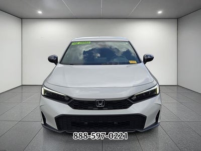 2025 Honda Civic Sport