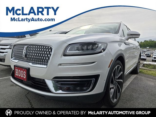 2019 Lincoln Nautilus Reserve