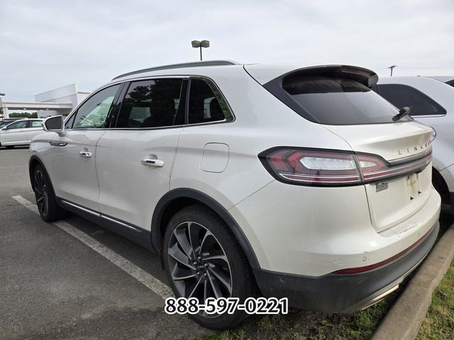 2019 Lincoln Nautilus Reserve