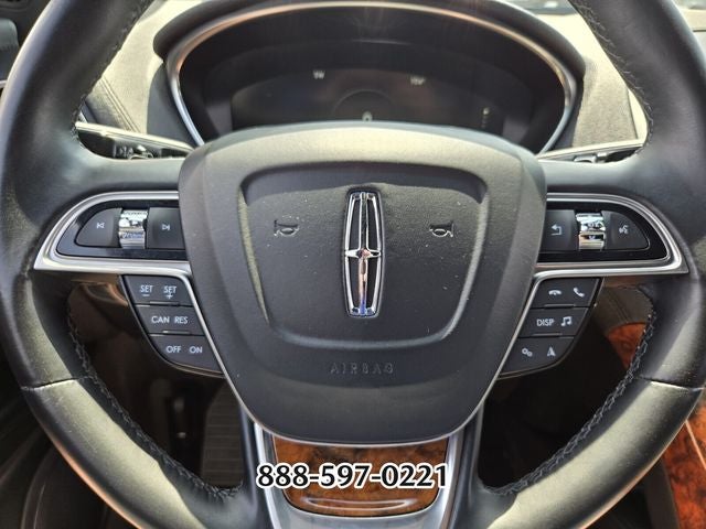 2020 Lincoln Nautilus Reserve