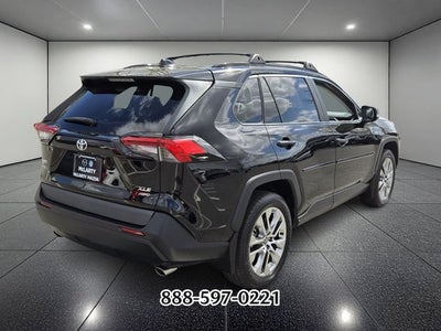 2021 Toyota RAV4 XLE Premium