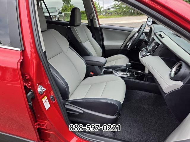 2017 Toyota RAV4 Limited