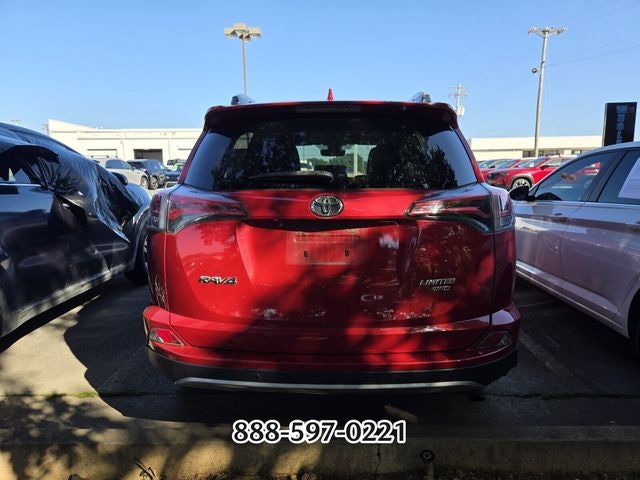 2017 Toyota RAV4 Limited