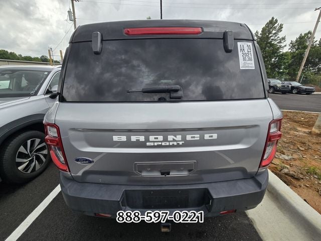 2021 Ford Bronco Sport Badlands