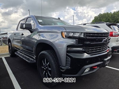 2022 Chevrolet Silverado 1500 LTD LT Trail Boss