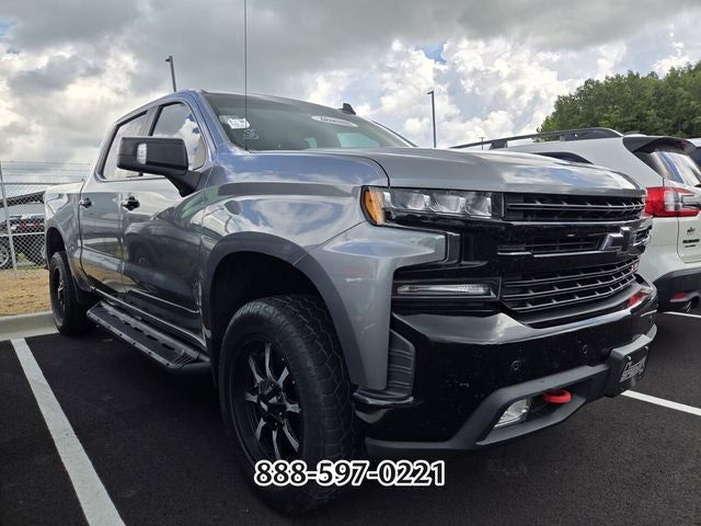 2022 Chevrolet Silverado 1500 LTD LT Trail Boss