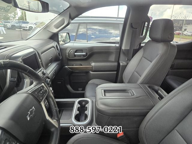 2022 Chevrolet Silverado 1500 LTD LT Trail Boss
