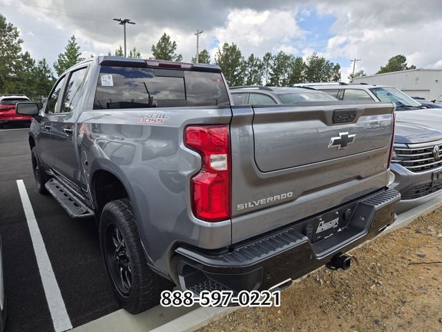 2022 Chevrolet Silverado 1500 LTD LT Trail Boss