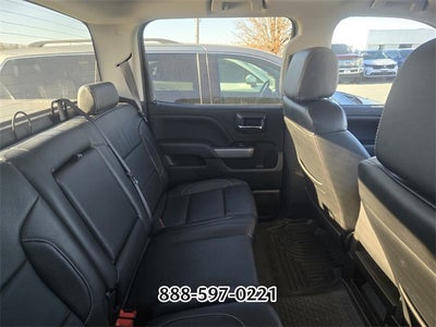 2018 Chevrolet Silverado 1500 LT LT2