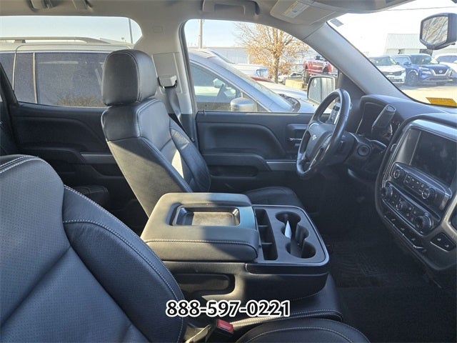 2018 Chevrolet Silverado 1500 LT LT2