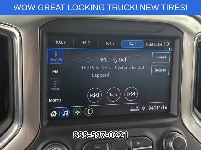 2019 Chevrolet Silverado 1500 LT