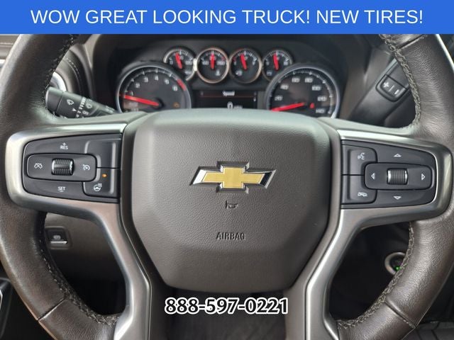 2019 Chevrolet Silverado 1500 LT
